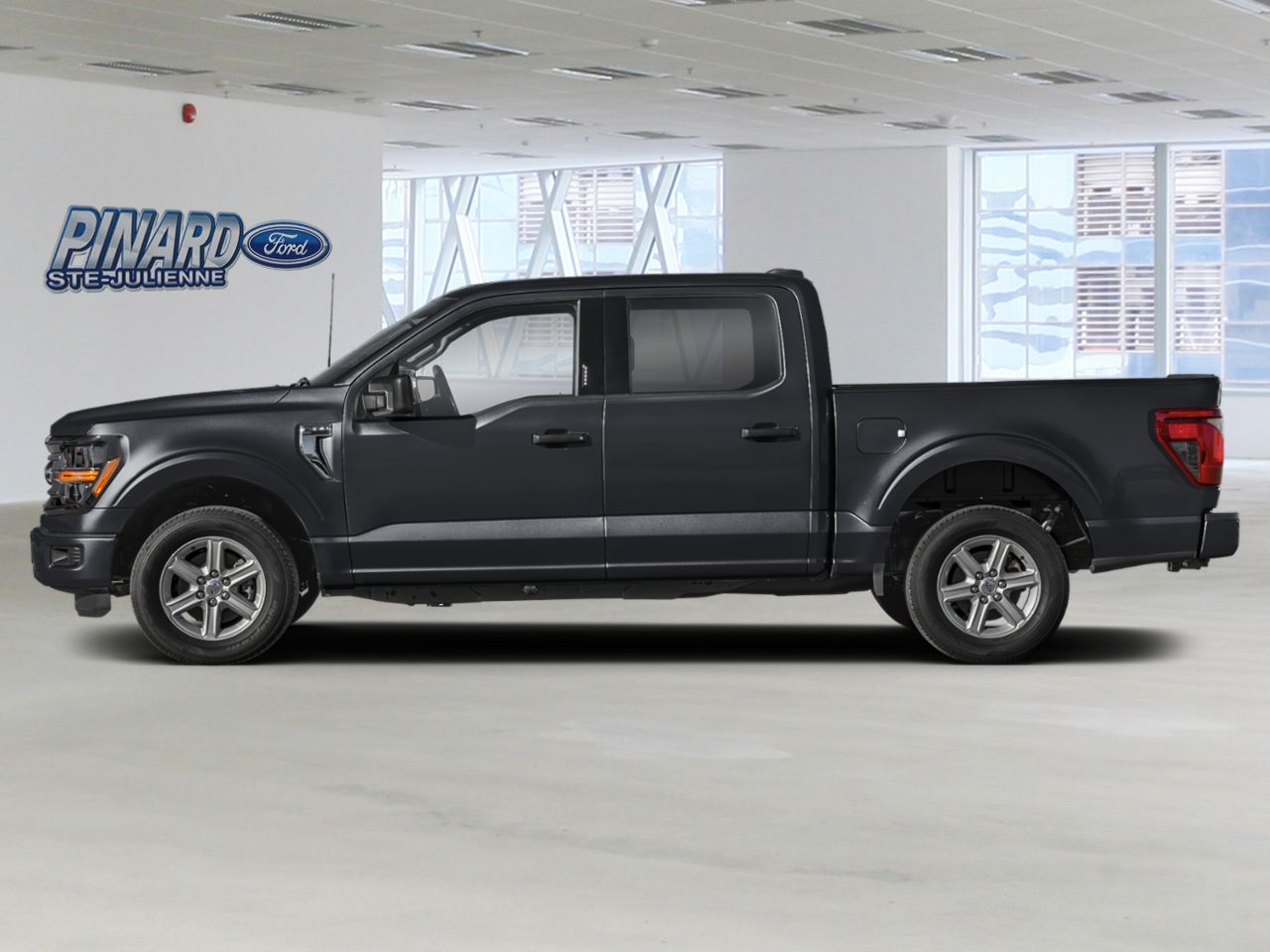Ford F-150 2026 Noir agate m&eacute;tallis&eacute; Sainte-Julienne - photo #2