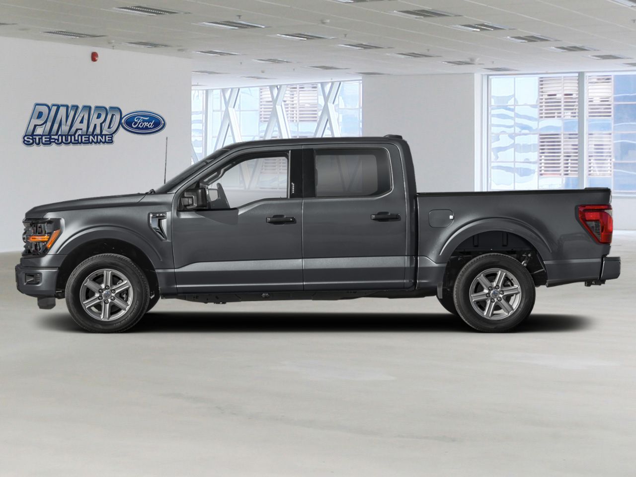 Ford F-150 2026 Gris carbonis&eacute; m&eacute;tallis&eacute; Sainte-Julienne - photo #2