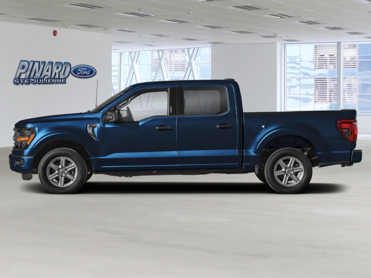 2026 Ford F-150 Antimatter Blue Metallic Sainte-Julienne - photo #2