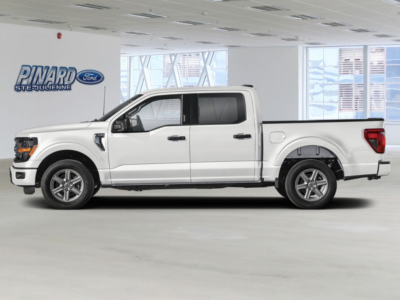2026 Ford F-150 Oxford White Sainte-Julienne - photo #2