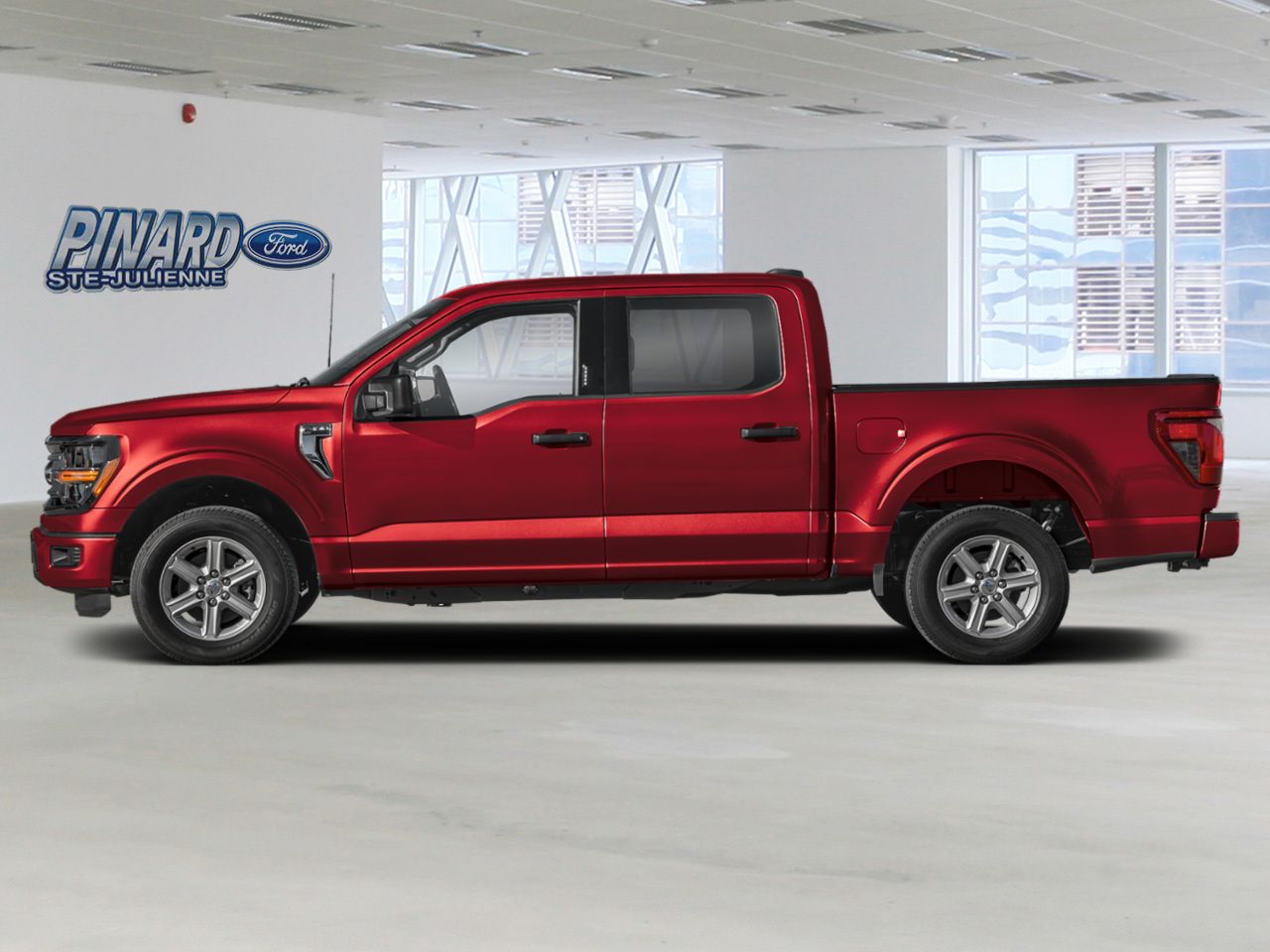 2026 Ford F-150 Ruby Red Metallic Tinted Clearcoat Sainte-Julienne - photo #2