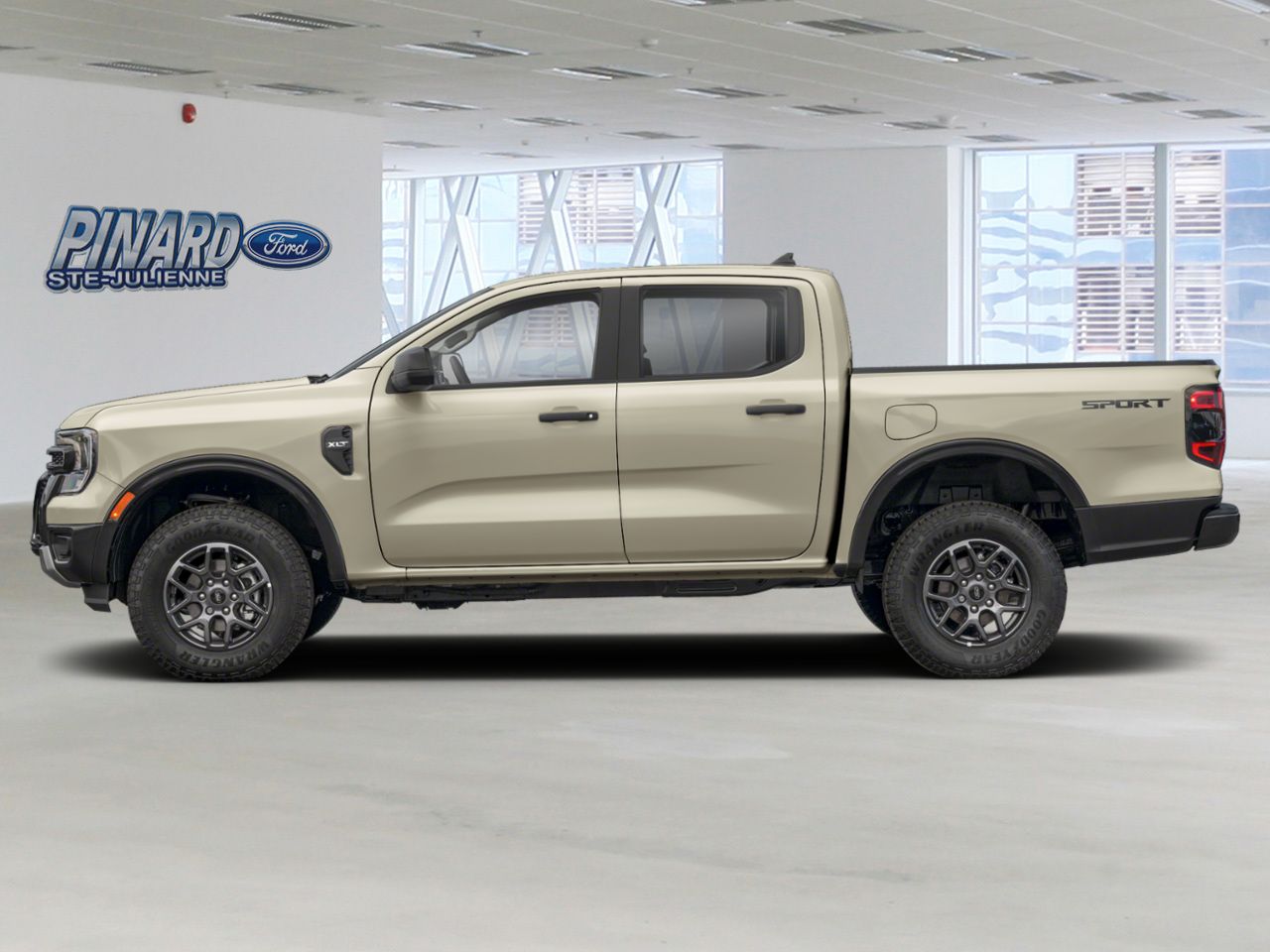 2026 Ford Ranger Desert Sand Sainte-Julienne - photo #1