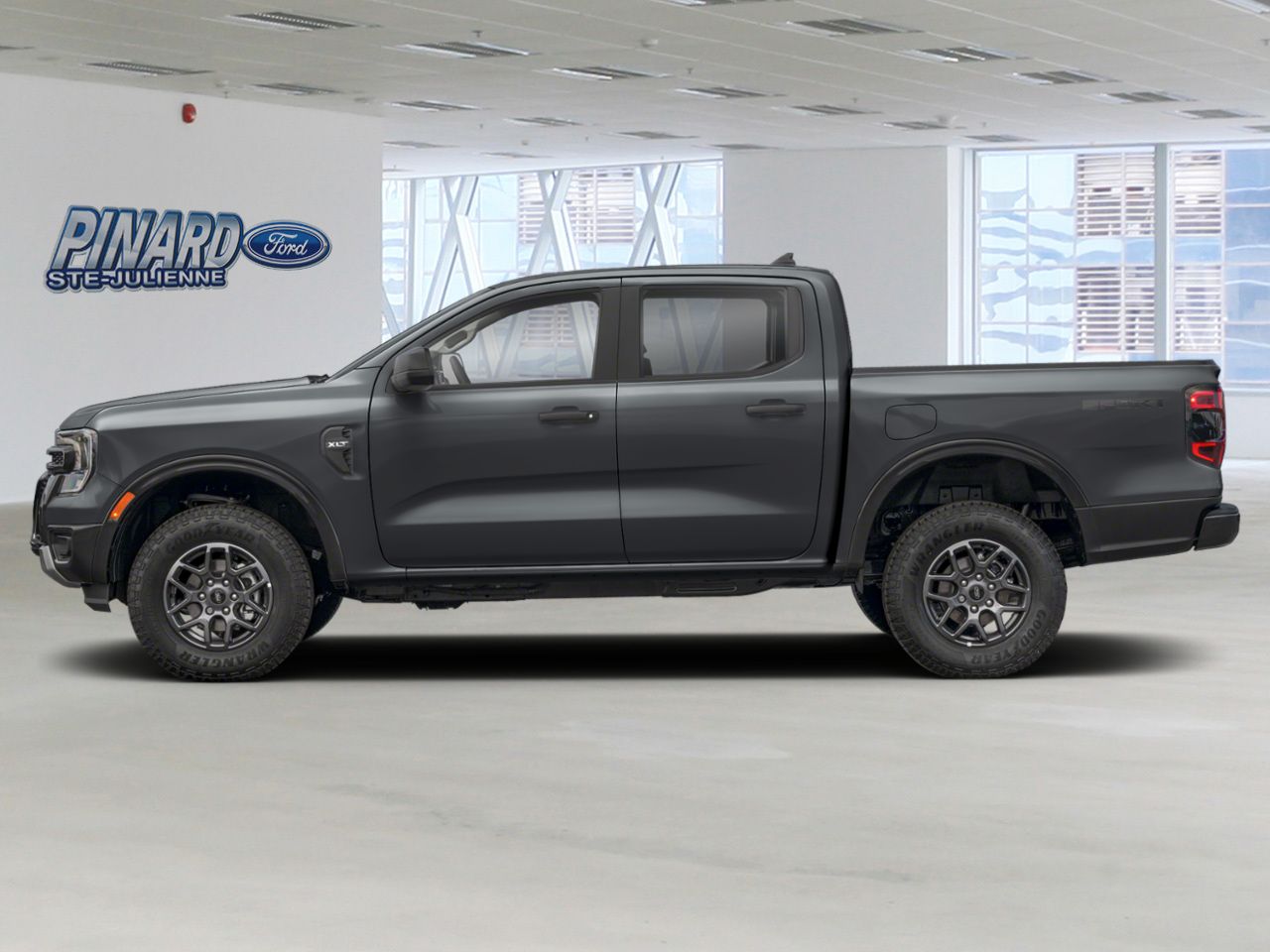 Ford Ranger 2026 Gris Sainte-Julienne - photo #1