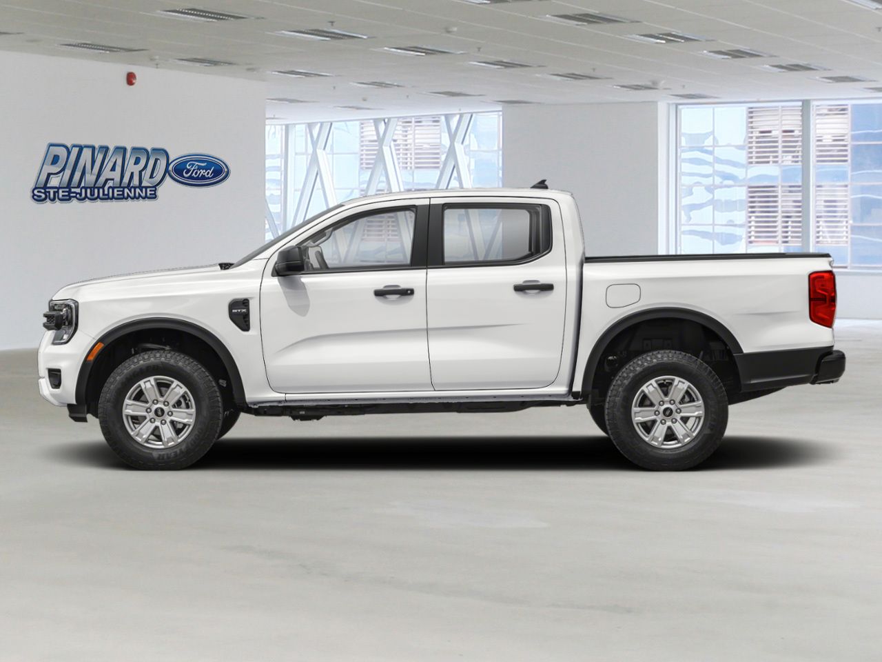 2026 Ford Ranger White Sainte-Julienne - photo #1