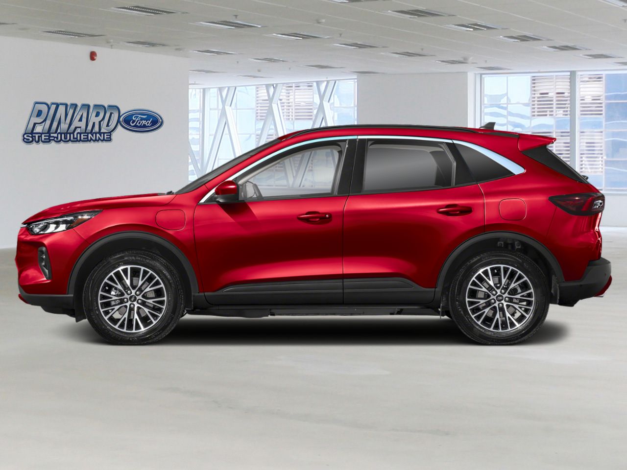 Ford Escape 2026 Rouge vitesse m&eacute;tallis&eacute; teint&eacute; verni Sainte-Julienne - photo #2