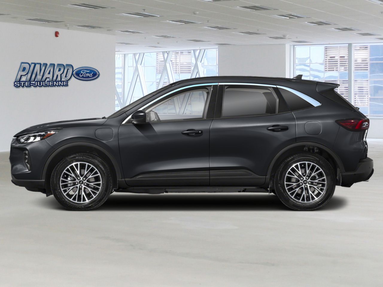 Ford Escape 2026 Noir agate m&eacute;tallis&eacute; Sainte-Julienne - photo #2