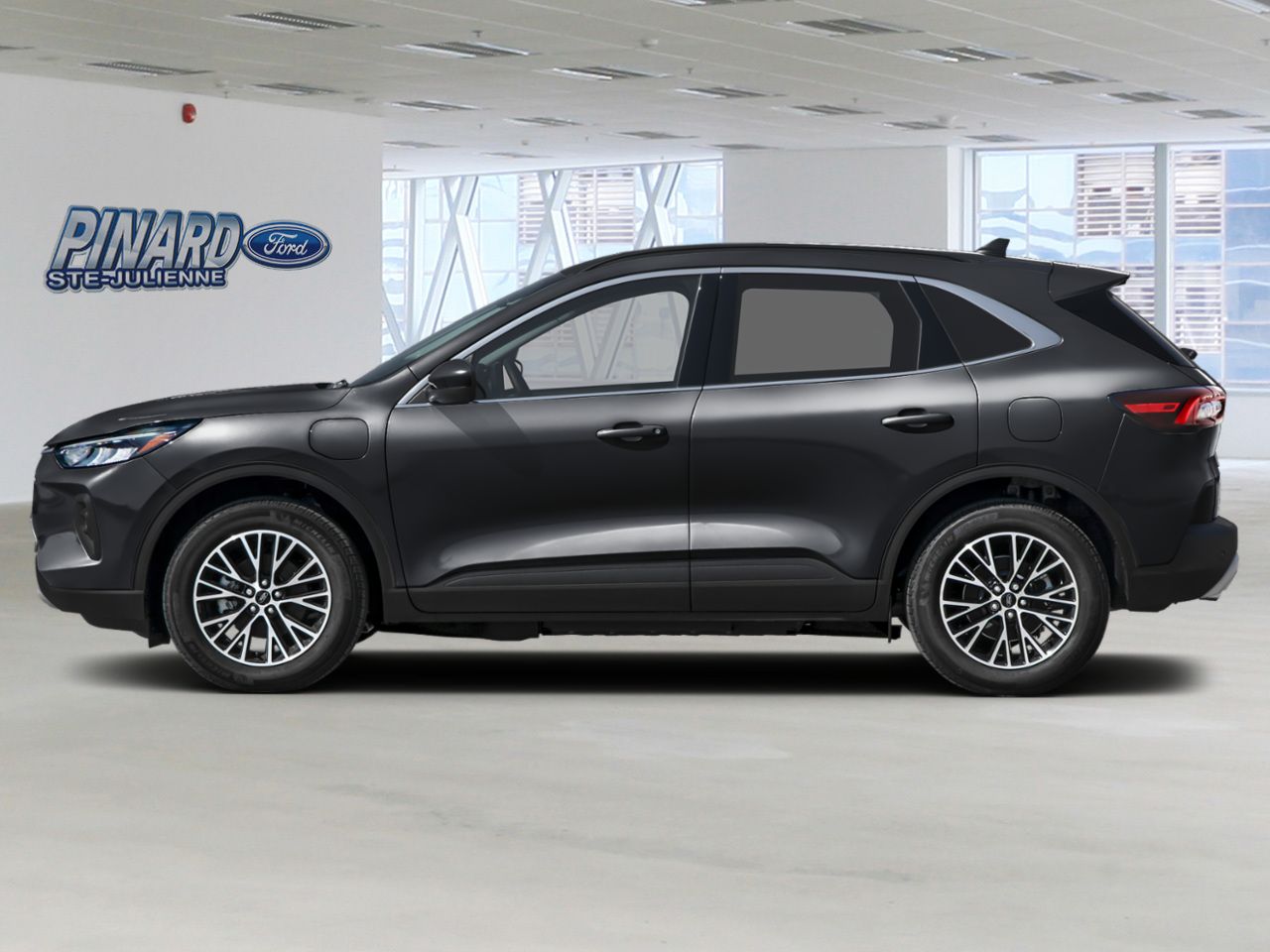 2026 Ford Escape Agate Black Metallic Sainte-Julienne - photo #2