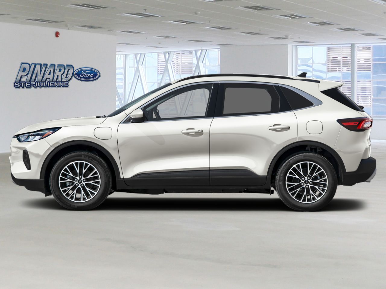 2026 Ford Escape Star White Metallic Tri-Coat Sainte-Julienne - photo #2