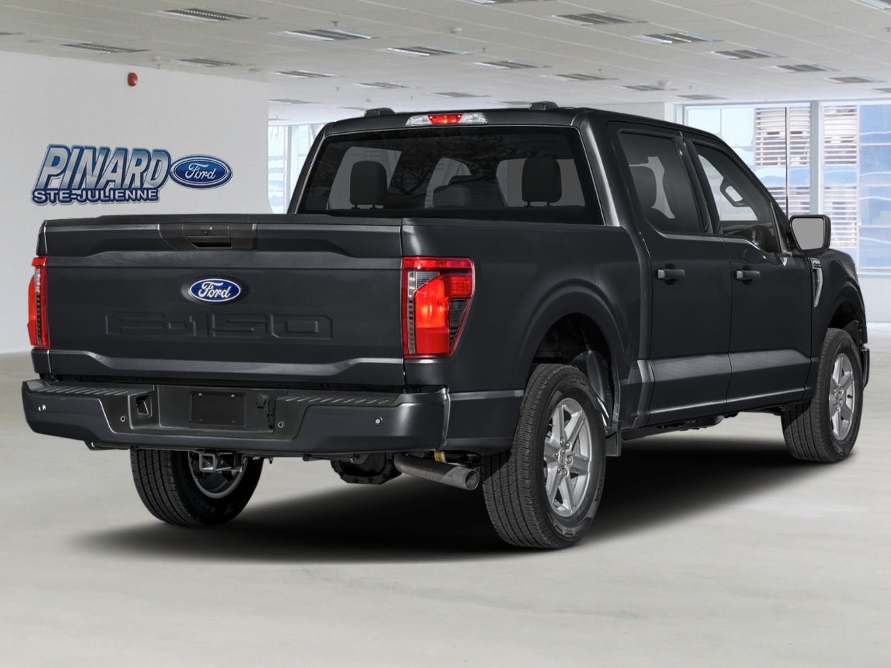 Ford F-150 2026 Noir agate m&eacute;tallis&eacute; Sainte-Julienne - photo #1