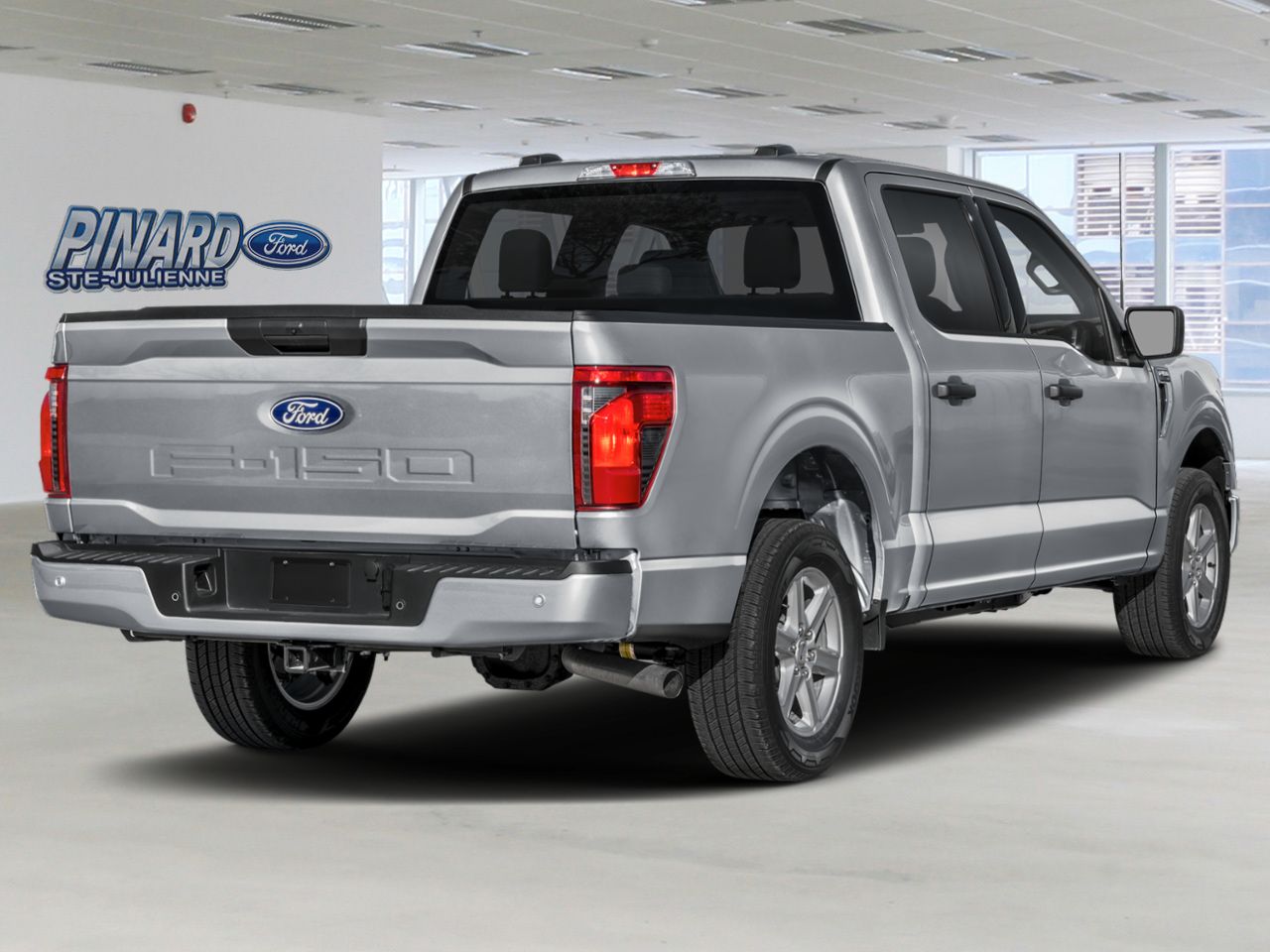 Ford F-150 2026 Argent embl&eacute;matique m&eacute;tallis&eacute; Sainte-Julienne - photo #1