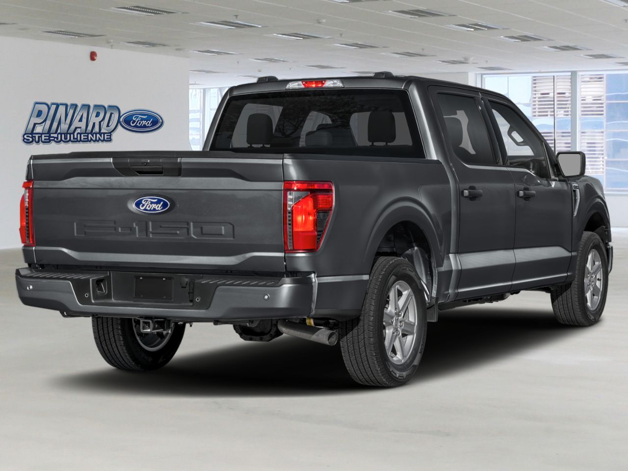 Ford F-150 2026 Gris carbonis&eacute; m&eacute;tallis&eacute; Sainte-Julienne - photo #1