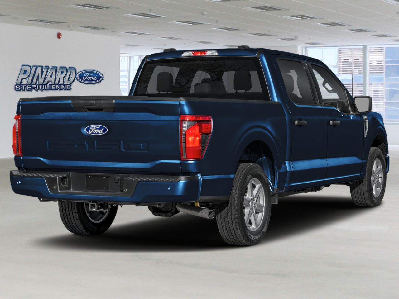 2026 Ford F-150 Antimatter Blue Metallic Sainte-Julienne - photo #1