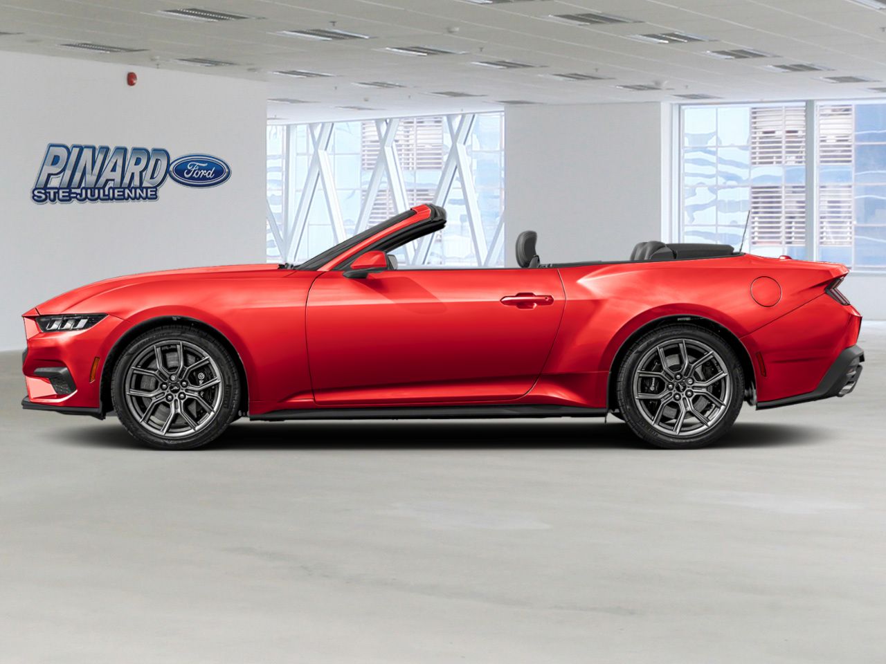 2026 Ford Mustang Race Red Sainte-Julienne - photo #1