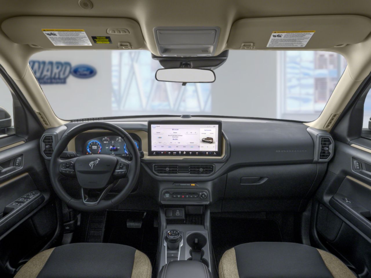 2025 Ford Bronco Sport Carbonized Grey Metallic Sainte-Julienne - photo #11