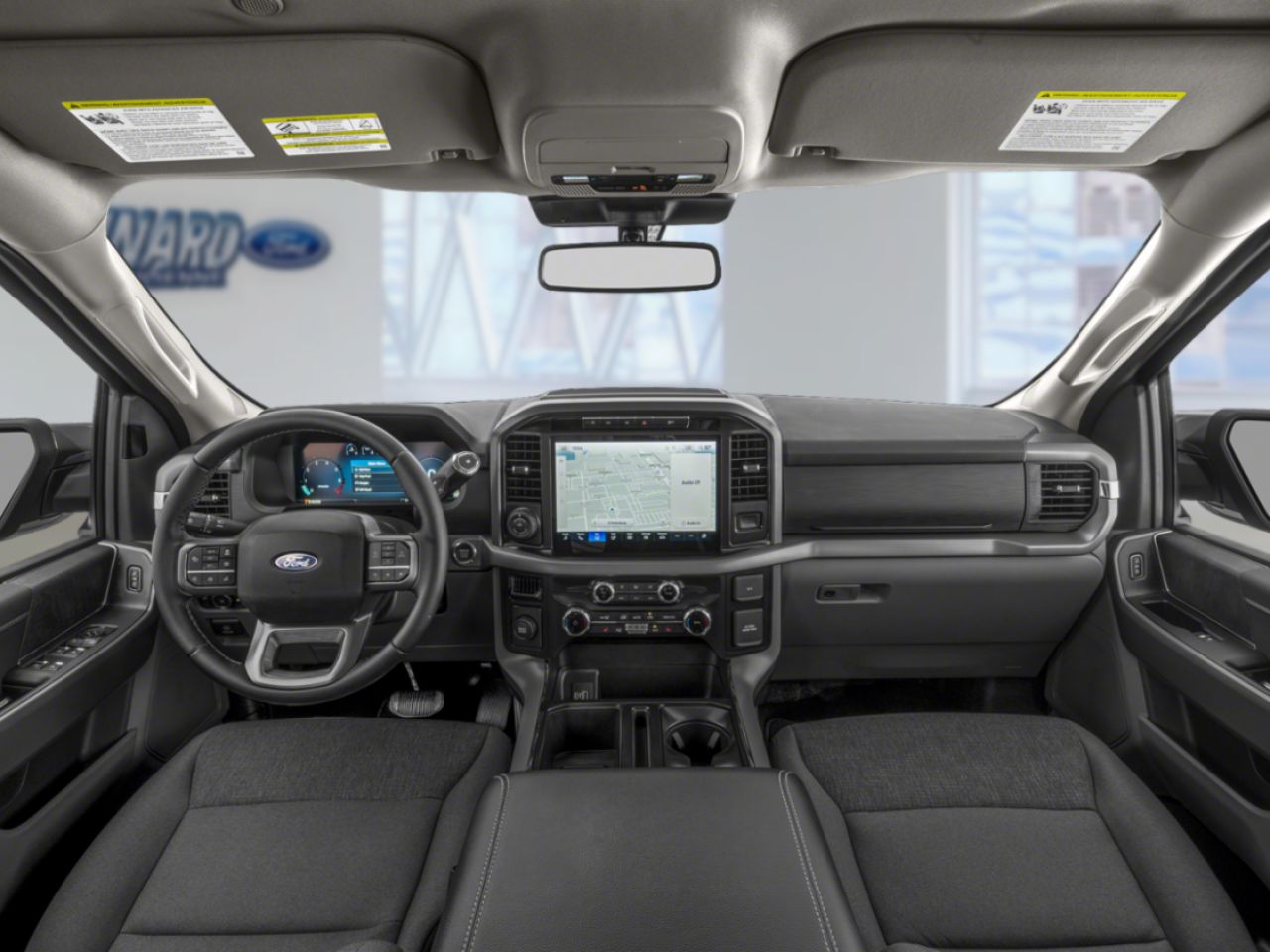 Ford F-150 2025 Blanc Oxford Sainte-Julienne - photo #5