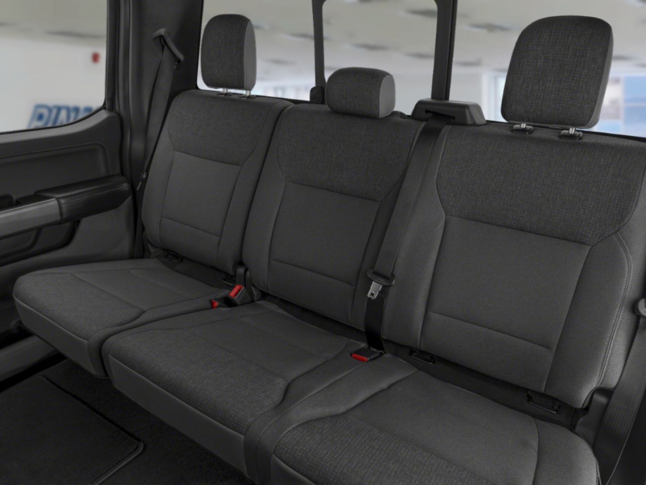 Ford F-150 2025 Blanc Oxford Sainte-Julienne - photo #4