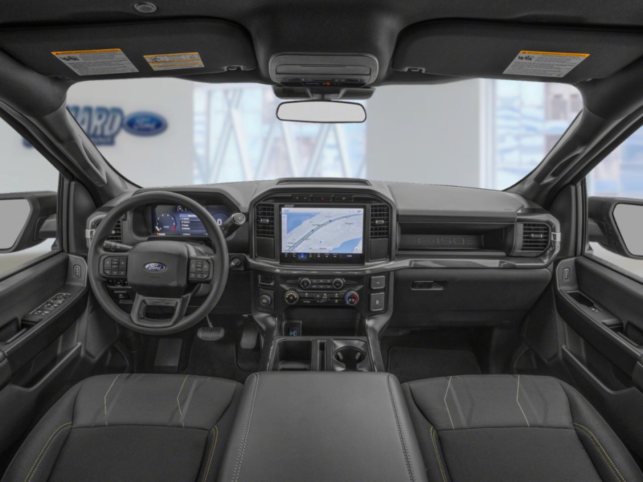 2025 Ford F-150 Oxford White Sainte-Julienne - photo #6