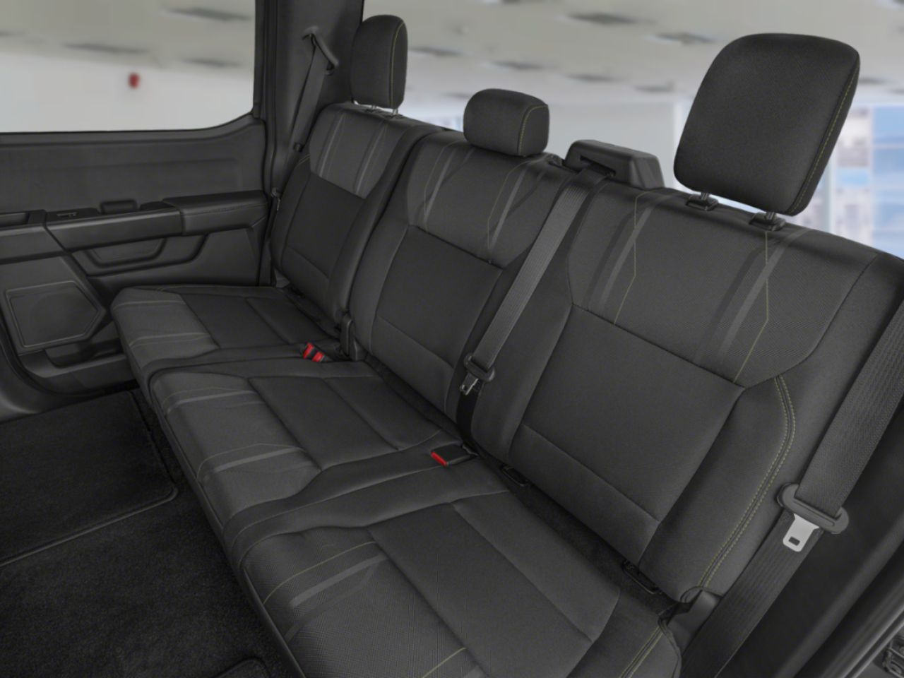 2025 Ford F-150 Oxford White Sainte-Julienne - photo #5