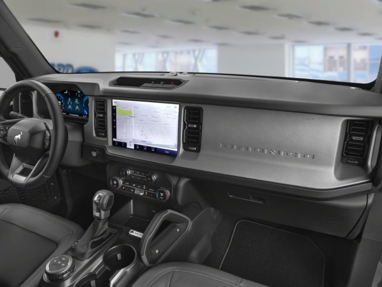 2026 Ford Bronco Shadow Black Sainte-Julienne - photo #9