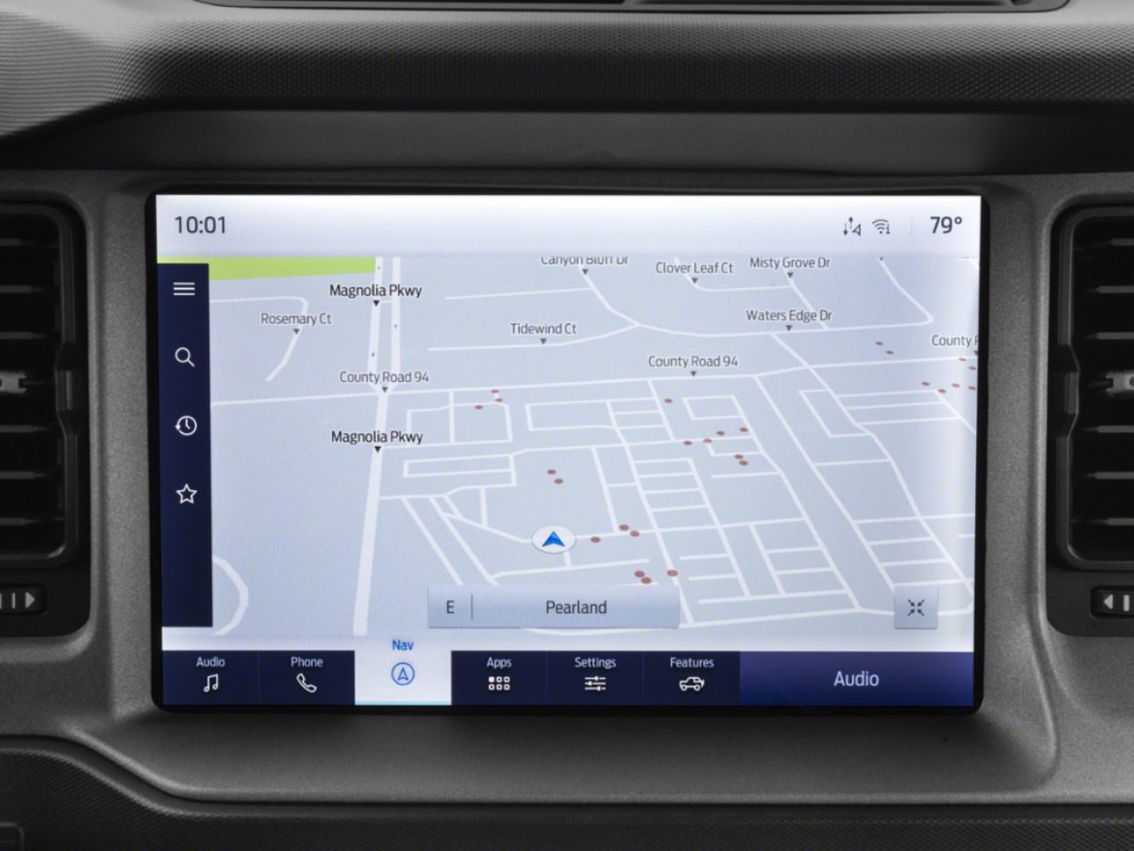 2026 Ford Bronco Shadow Black Sainte-Julienne - photo #11