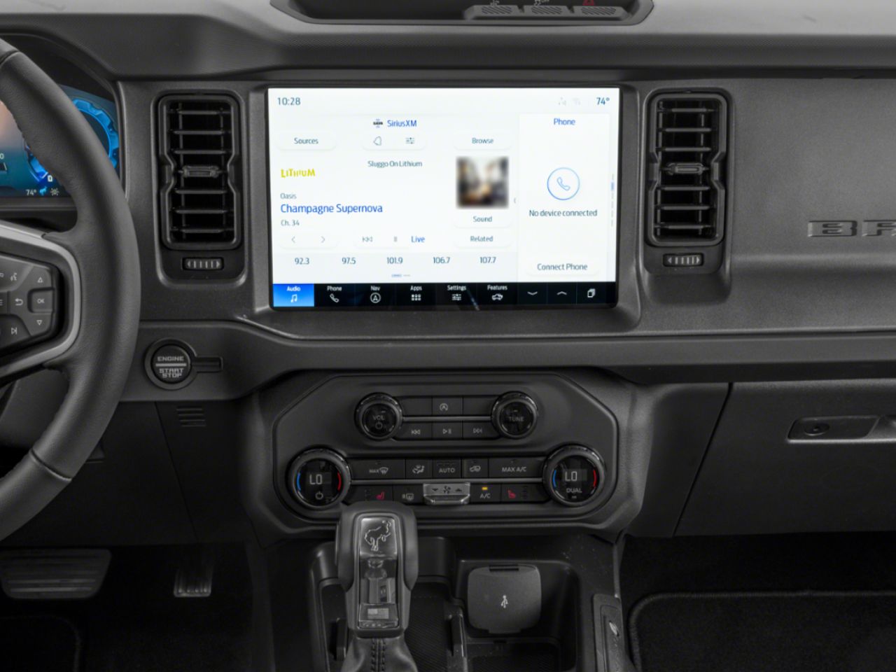 2026 Ford Bronco Oxford White Sainte-Julienne - photo #7