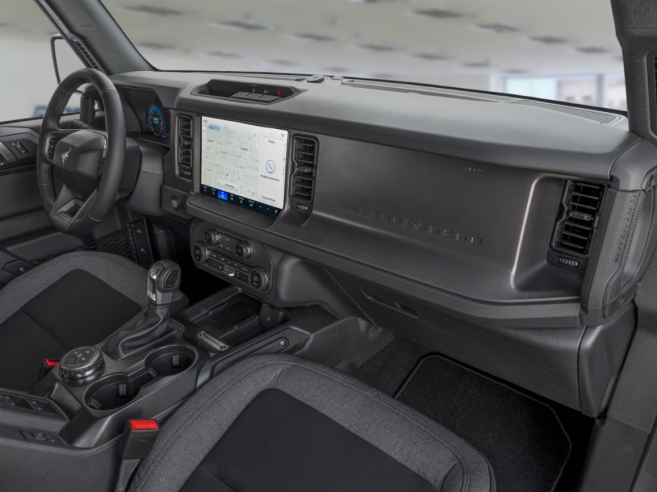 2026 Ford Bronco Oxford White Sainte-Julienne - photo #10