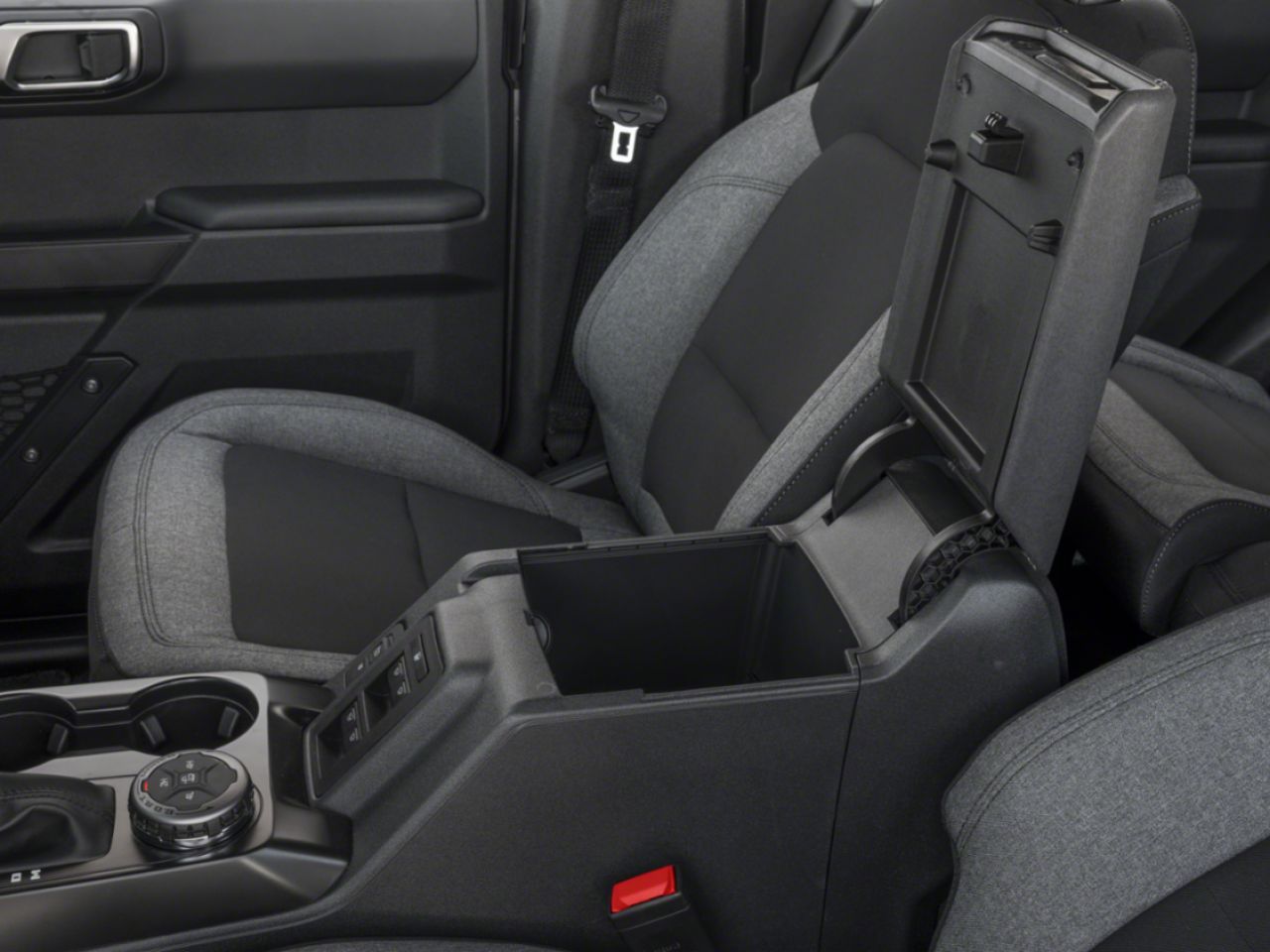 2026 Ford Bronco Oxford White Sainte-Julienne - photo #8