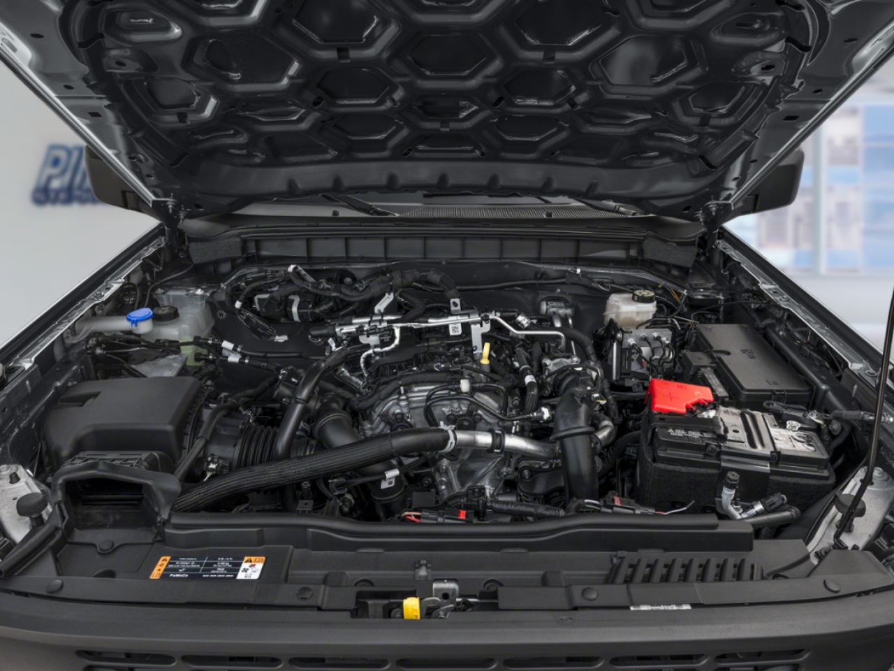 2026 Ford Bronco Oxford White Sainte-Julienne - photo #11