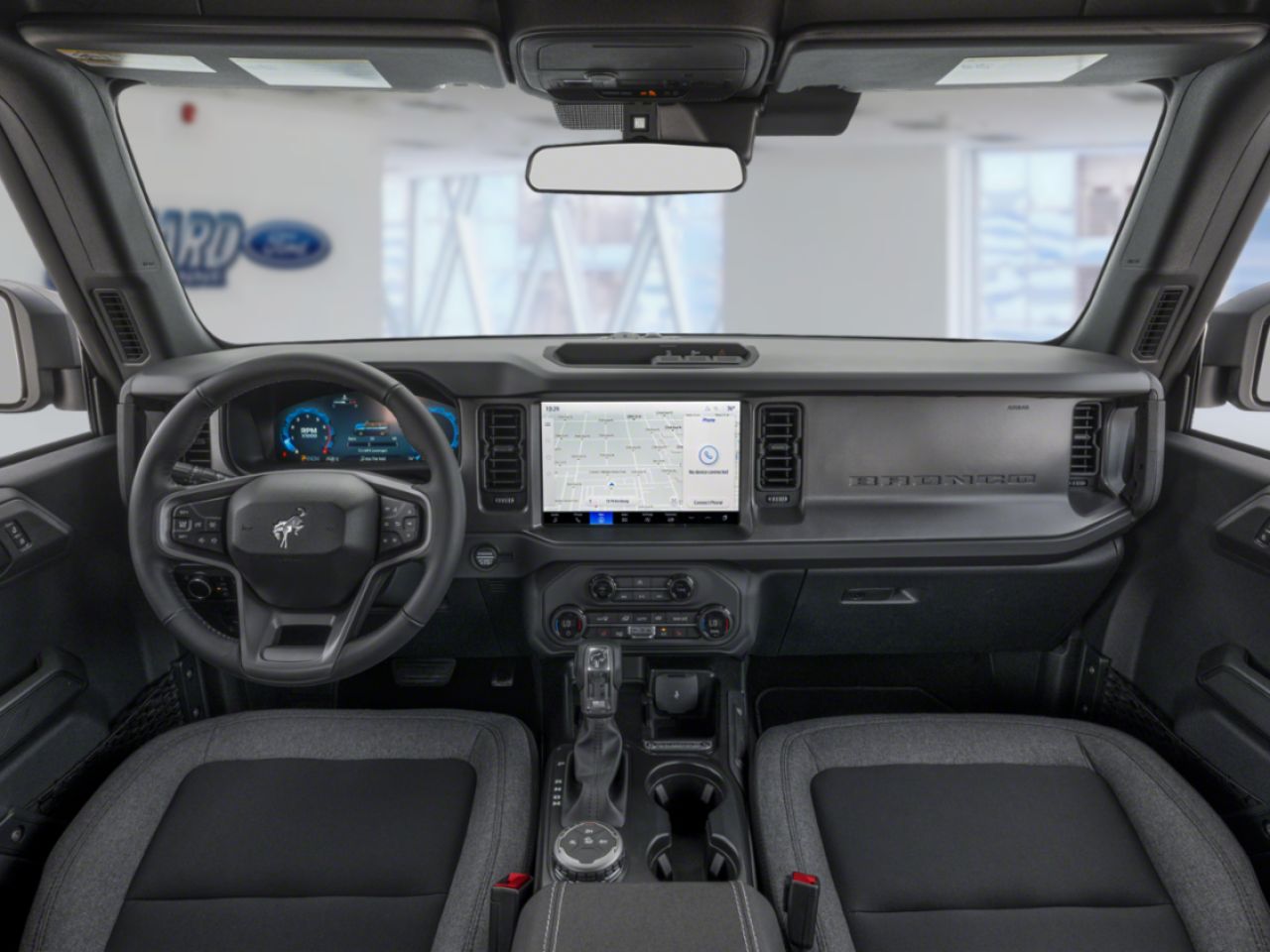 2026 Ford Bronco Oxford White Sainte-Julienne - photo #3