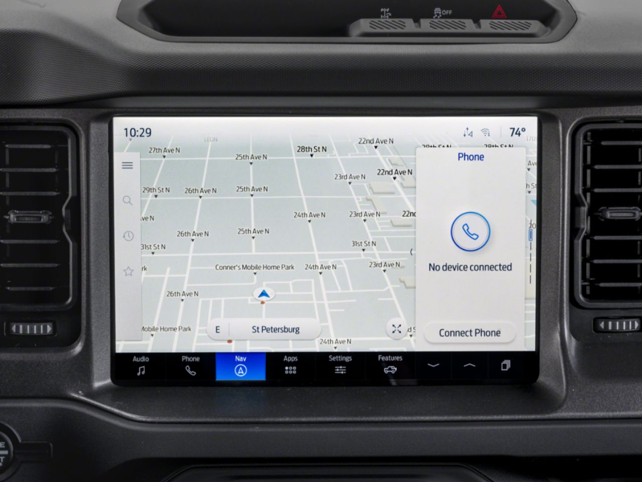 2026 Ford Bronco Oxford White Sainte-Julienne - photo #4