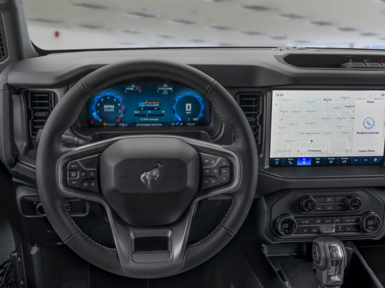 2026 Ford Bronco Oxford White Sainte-Julienne - photo #12