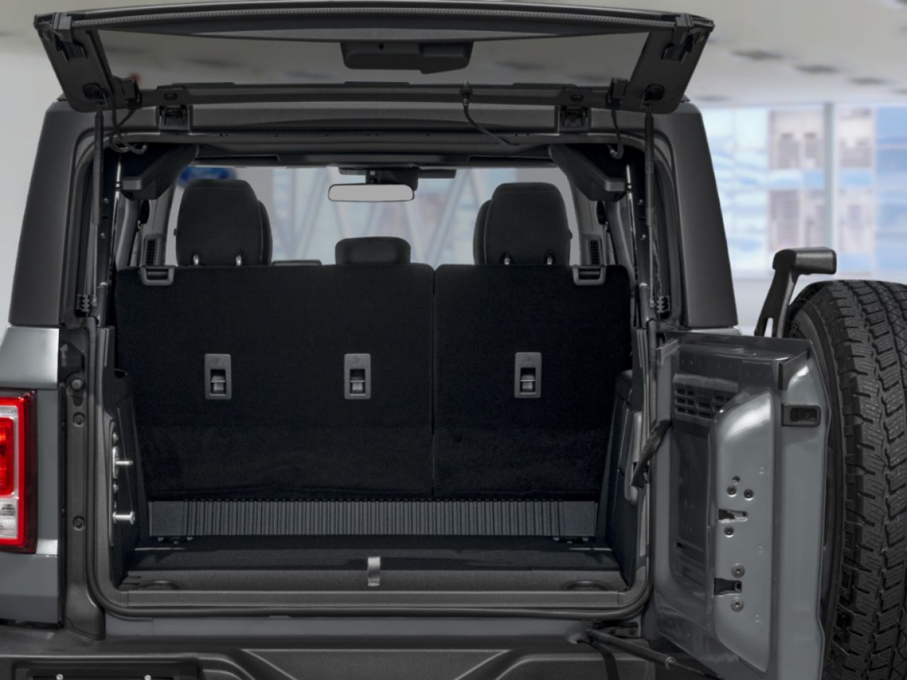 2026 Ford Bronco Oxford White Sainte-Julienne - photo #9