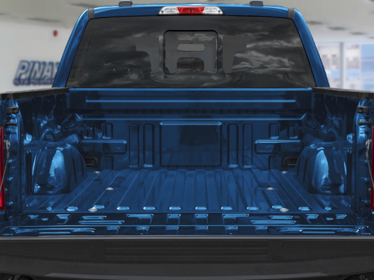 Ford F-150 2026 Blanc Sainte-Julienne - photo #4