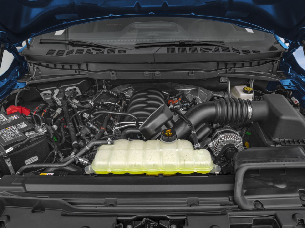 Ford F-150 2026 Blanc Sainte-Julienne - photo #8