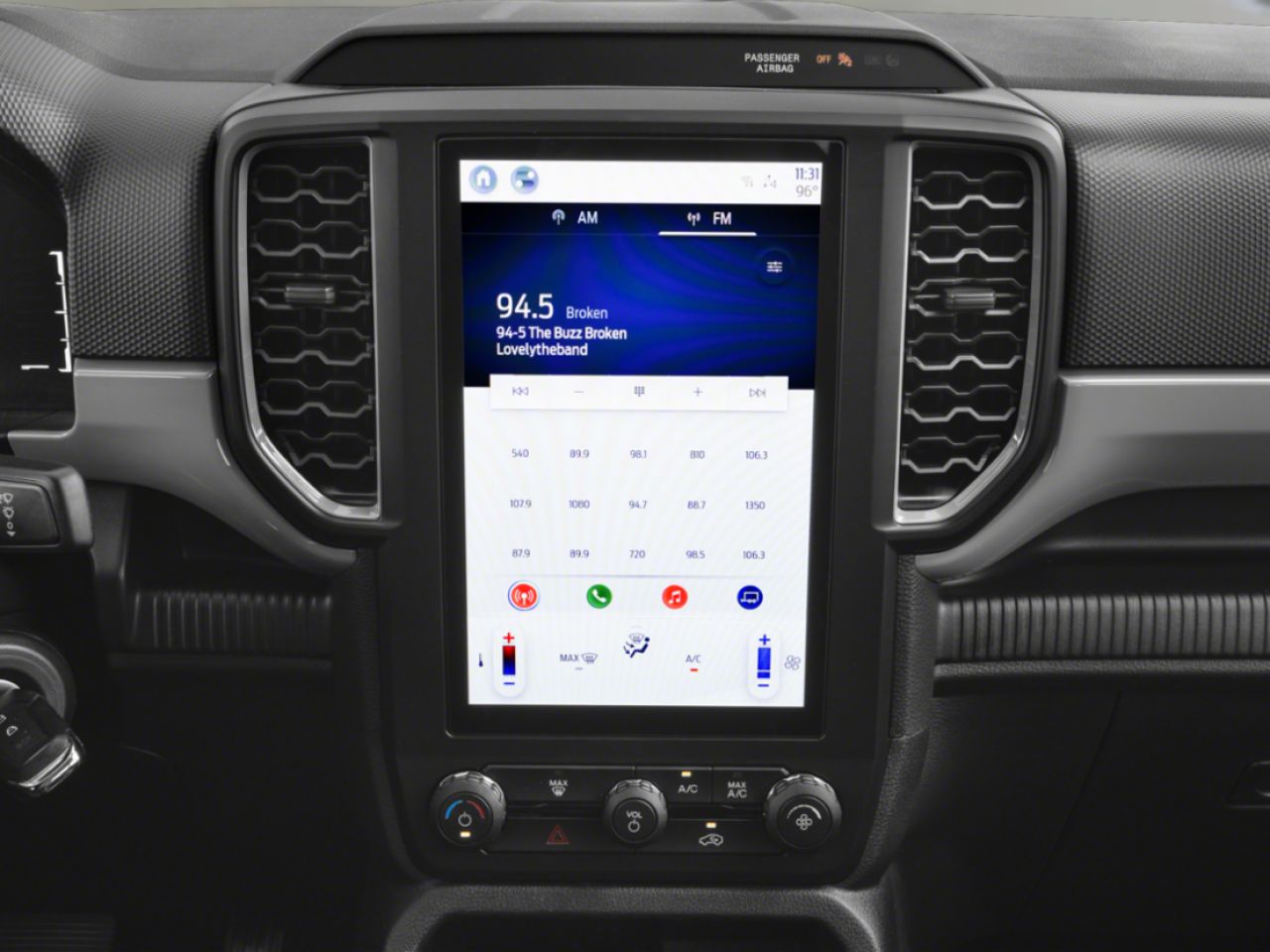 2026 Ford Ranger White Sainte-Julienne - photo #8