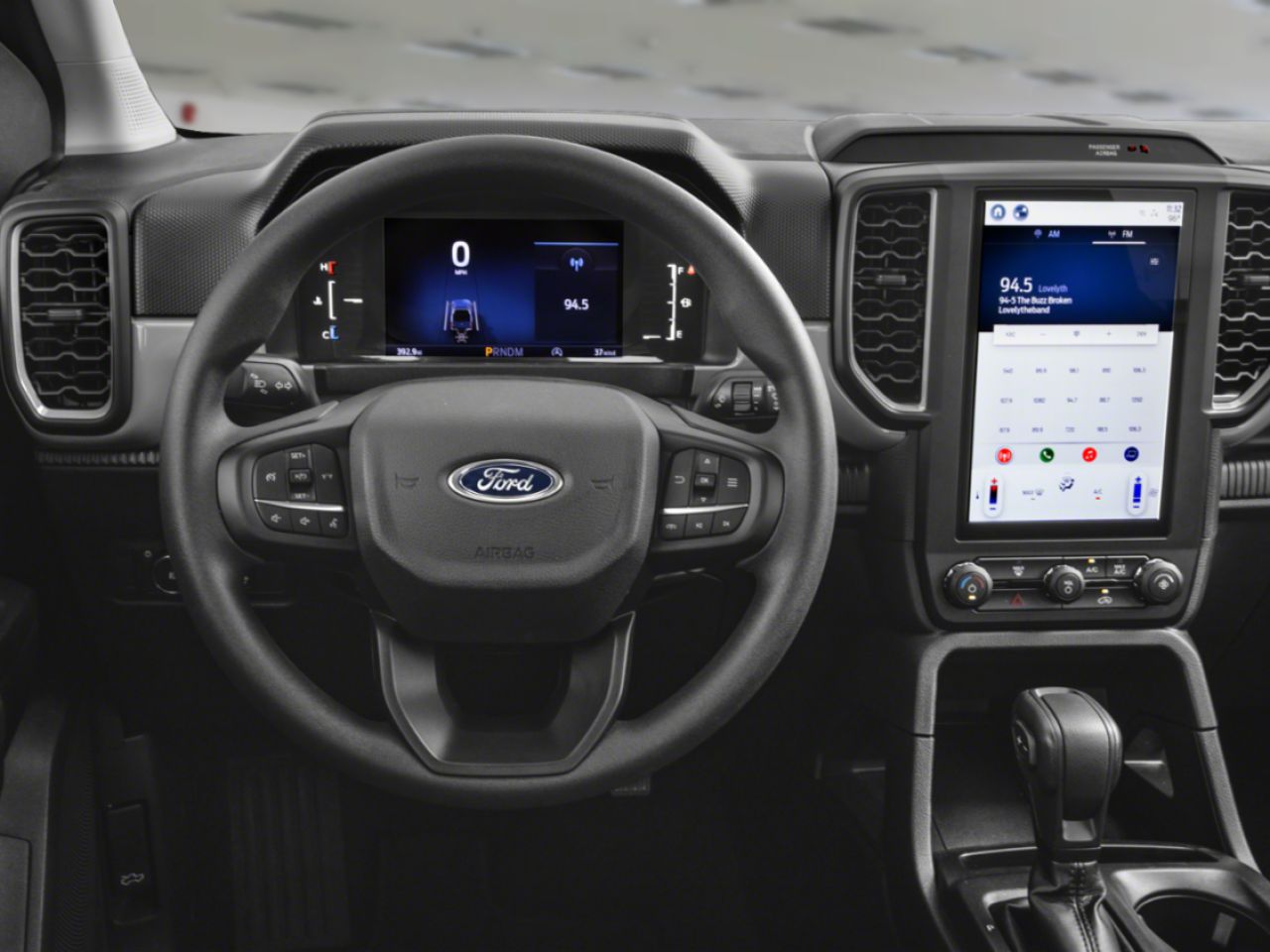 2026 Ford Ranger White Sainte-Julienne - photo #9