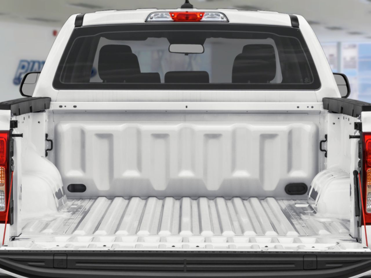 2026 Ford Ranger White Sainte-Julienne - photo #7