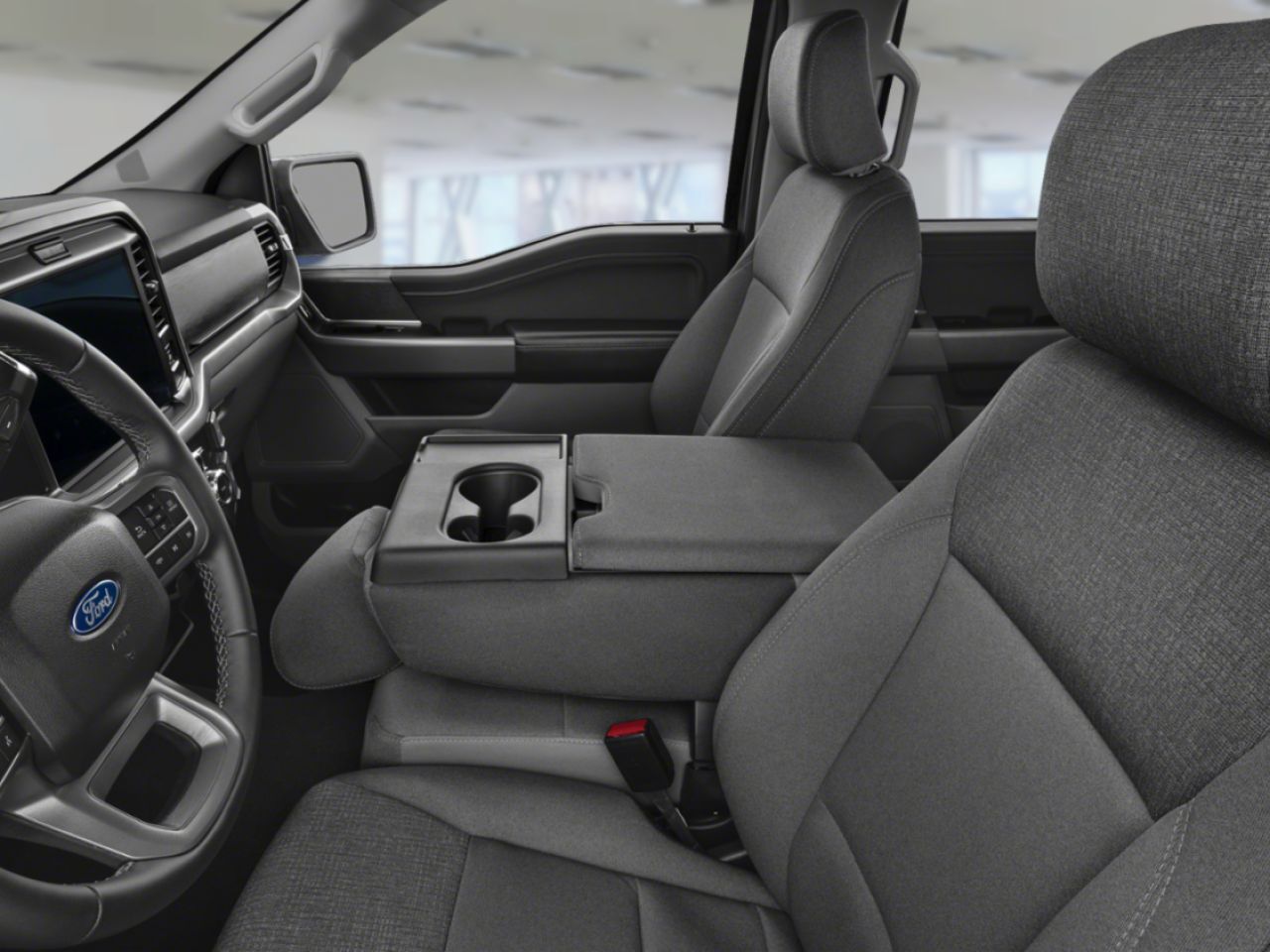 Ford F-150 2026 Gris Sainte-Julienne - photo #3