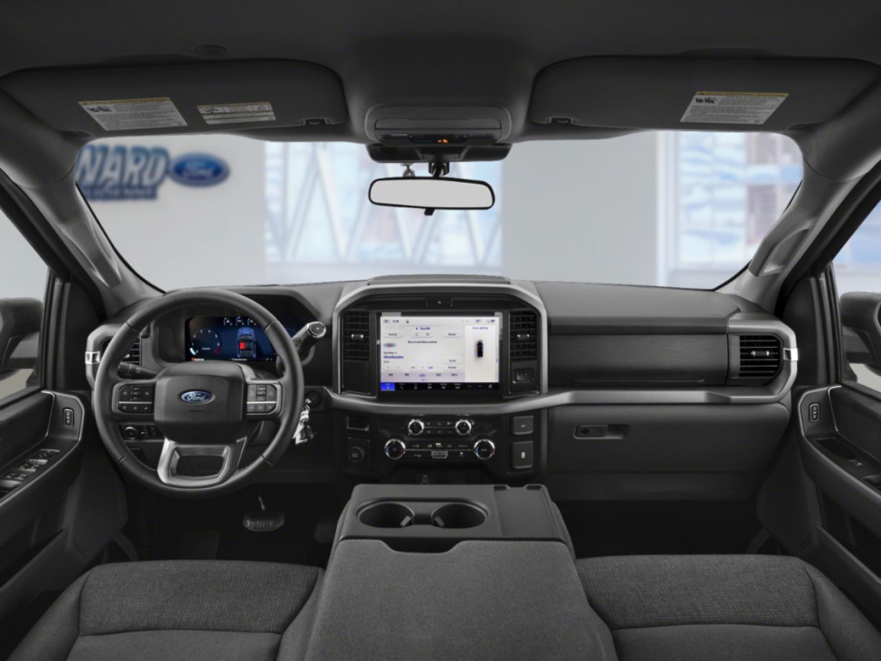 Ford F-150 2026 Blanc Oxford Sainte-Julienne - photo #11