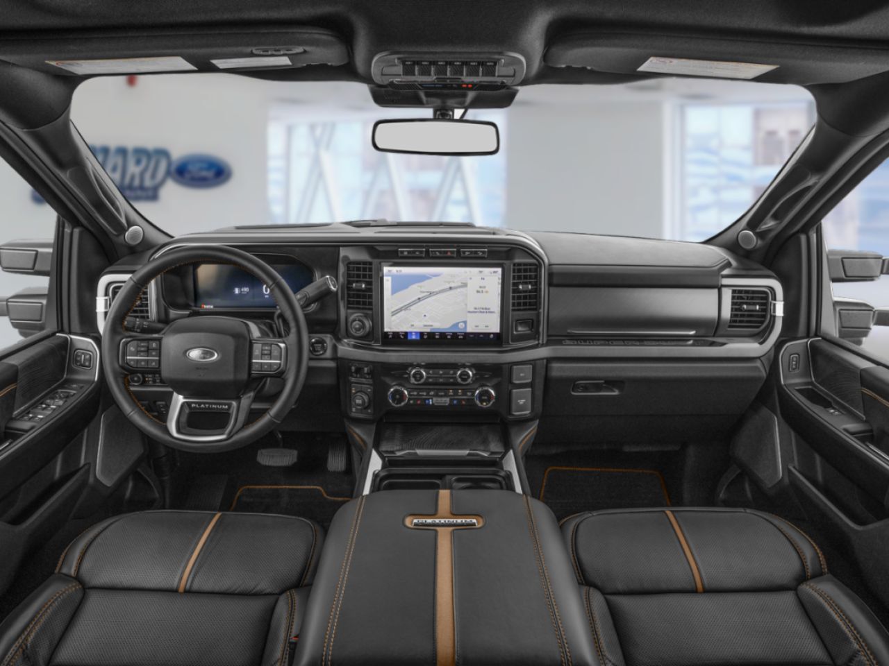 Ford Super Duty F-250 SRW 2026 Gris glacier m&eacute;tallis&eacute; trois couches Sainte-Julienne - photo #11