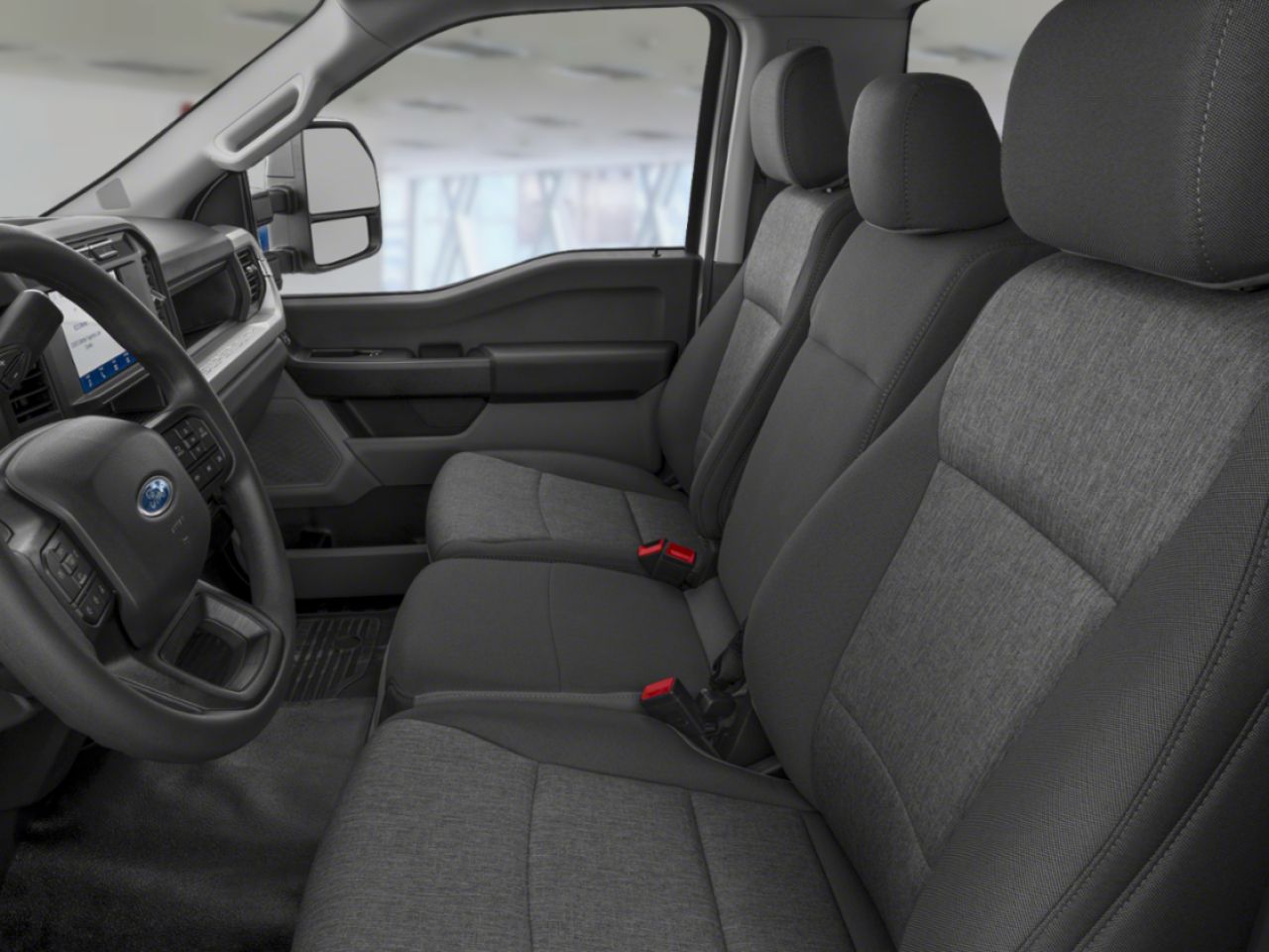 2026 Ford Super Duty F-350 DRW Race Red Sainte-Julienne - photo #3