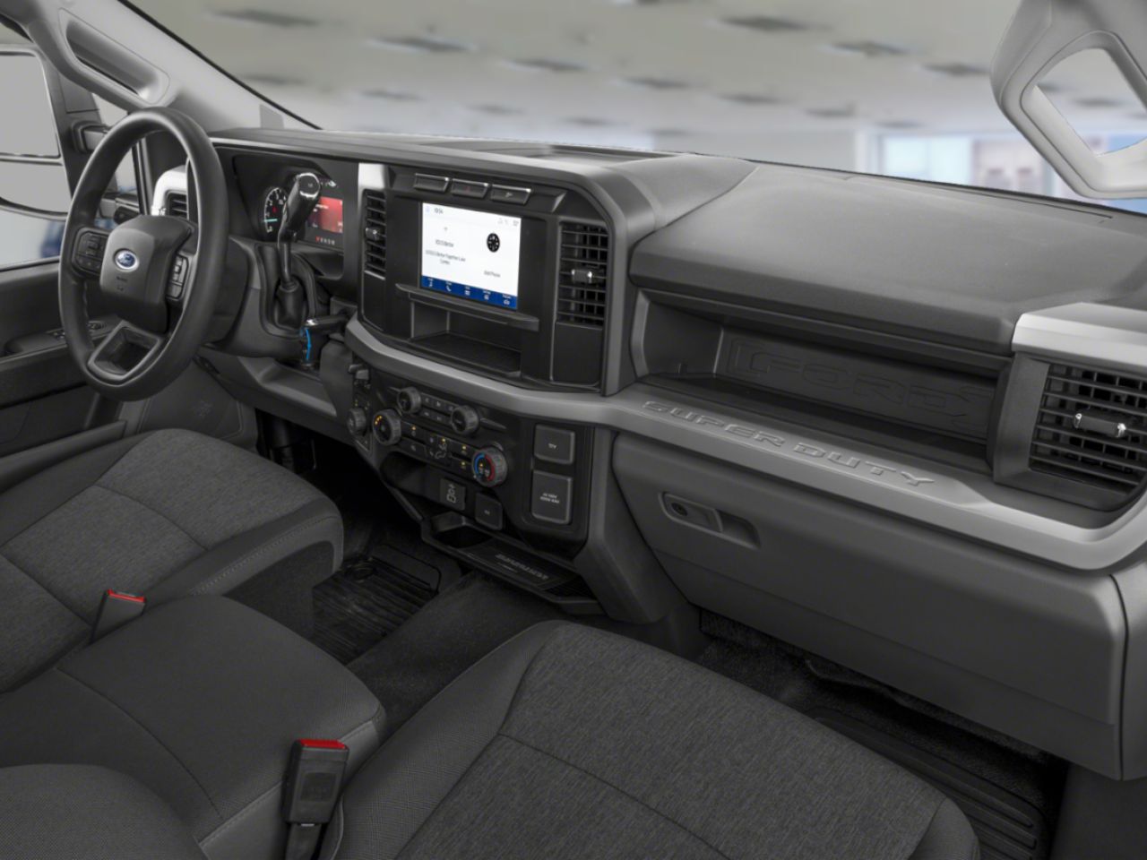 2026 Ford Super Duty F-350 DRW Race Red Sainte-Julienne - photo #10