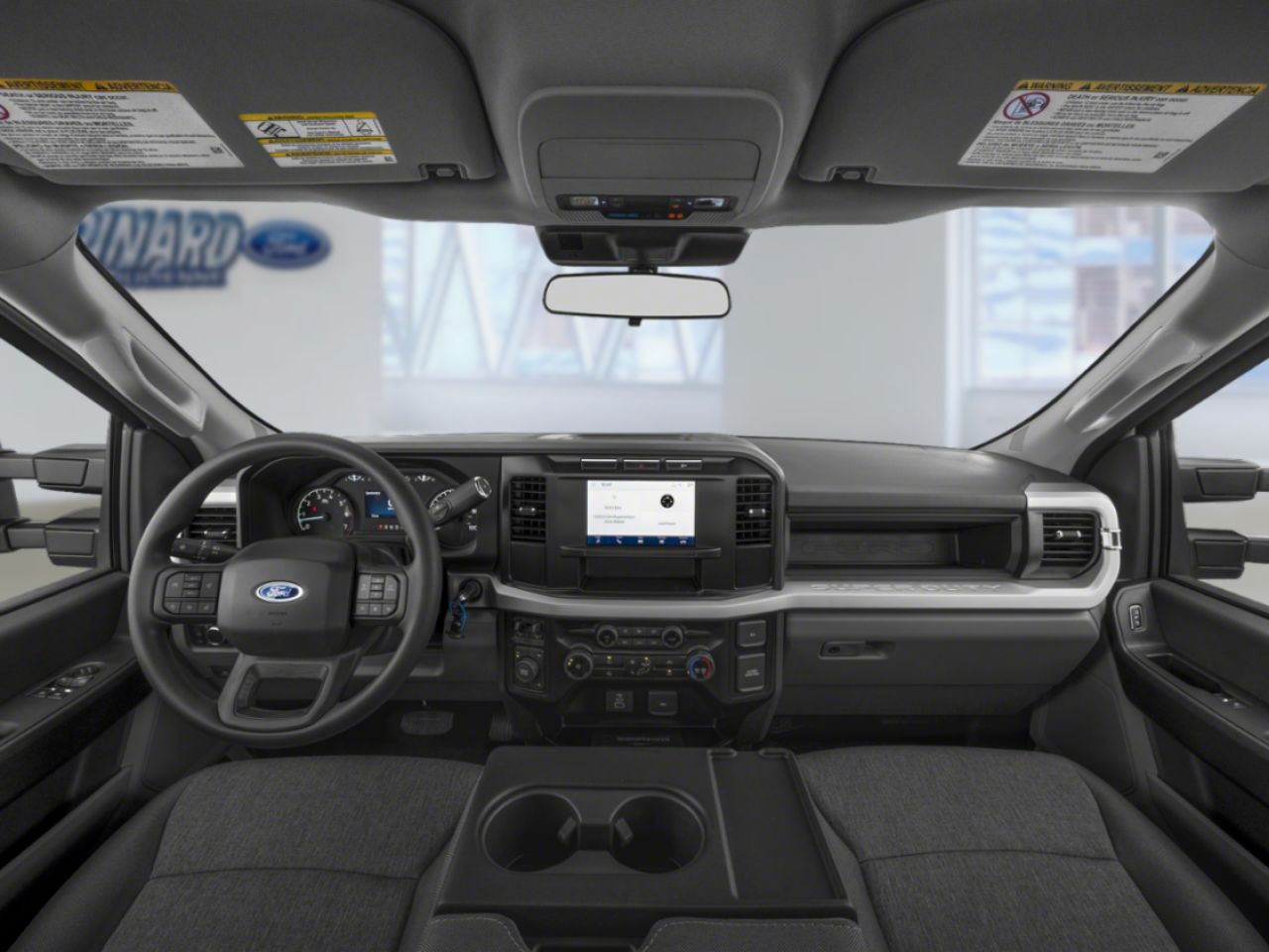 2026 Ford Super Duty F-350 DRW Race Red Sainte-Julienne - photo #5