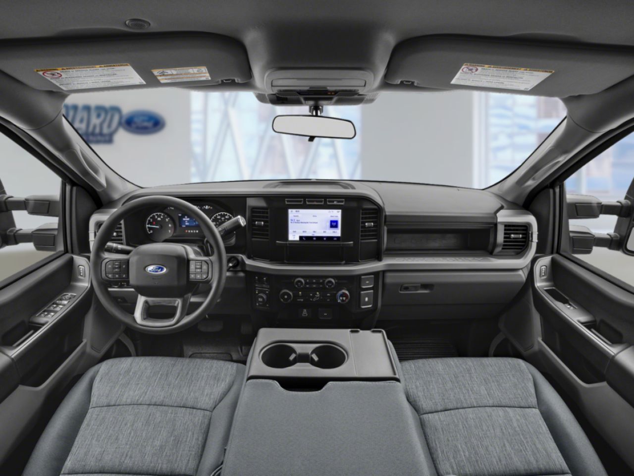 2026 Ford Super Duty F-250 SRW Oxford White Sainte-Julienne - photo #4