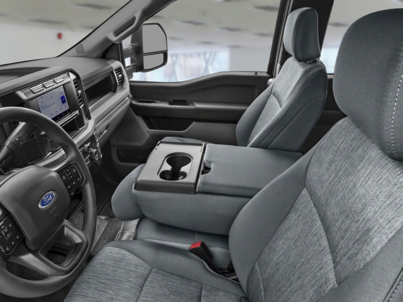 2026 Ford Super Duty F-250 SRW Oxford White Sainte-Julienne - photo #10