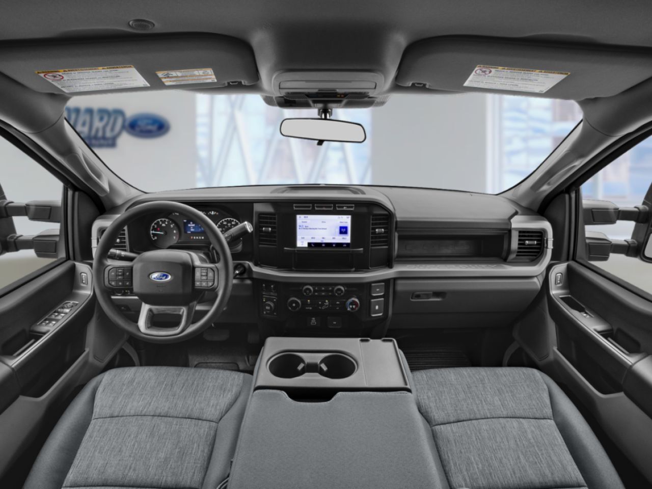 Ford Super Duty F-250 SRW 2026 Blanc Oxford Sainte-Julienne - photo #4