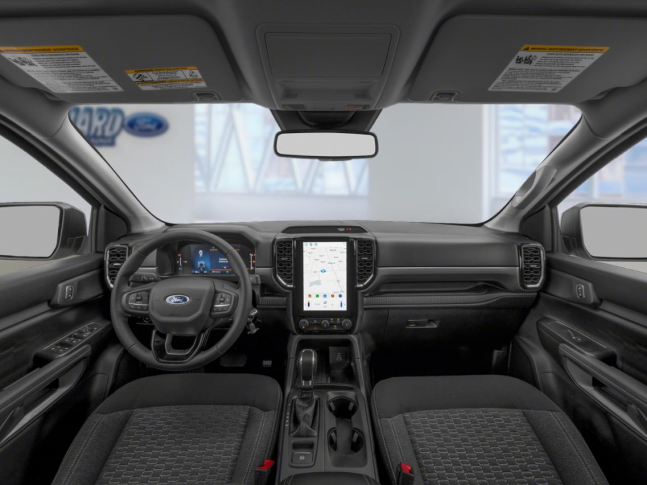Ford Ranger 2026 Gris Sainte-Julienne - photo #3