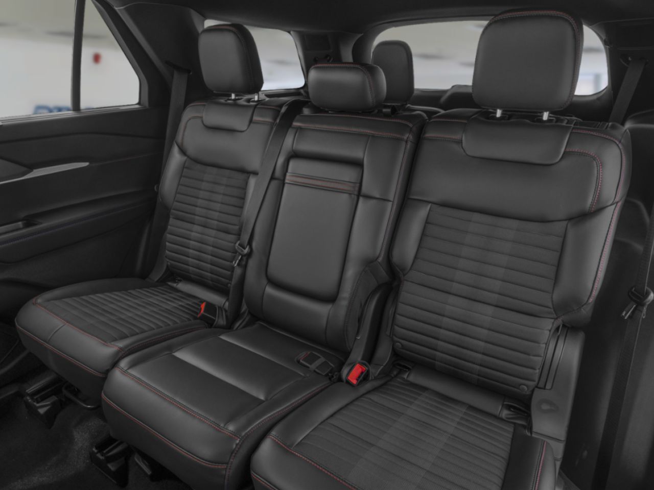 2026 Ford Explorer Agate Black Metallic Sainte-Julienne - photo #7