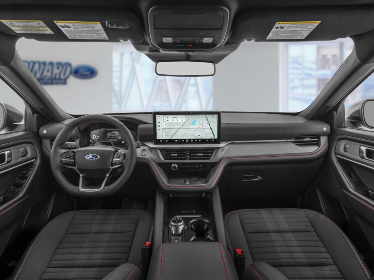 2026 Ford Explorer Agate Black Metallic Sainte-Julienne - photo #6