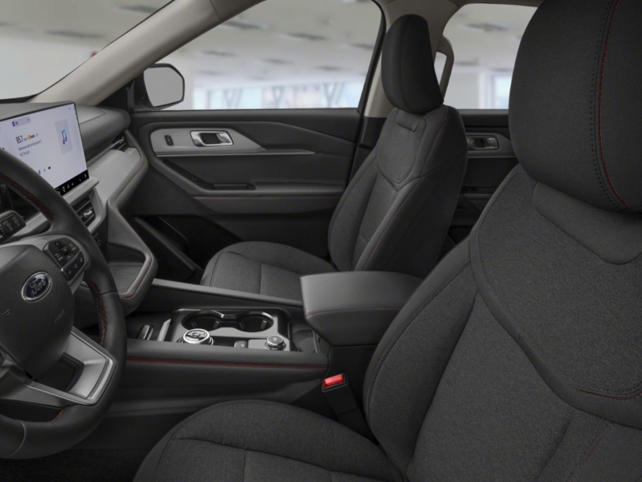 Ford Explorer 2026 Gris carbonis&eacute; m&eacute;tallis&eacute; Sainte-Julienne - photo #6